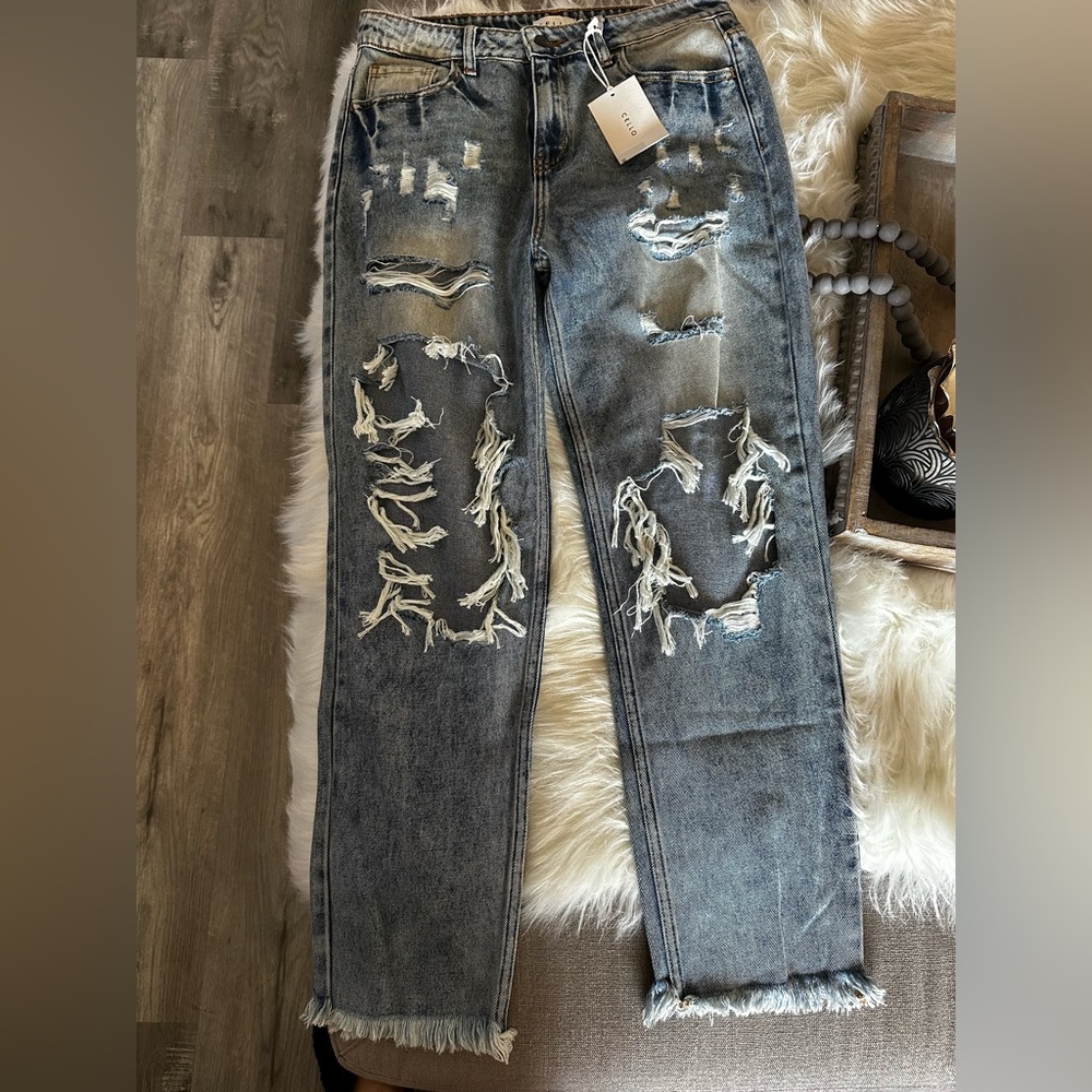 Slim boyfriend Jean